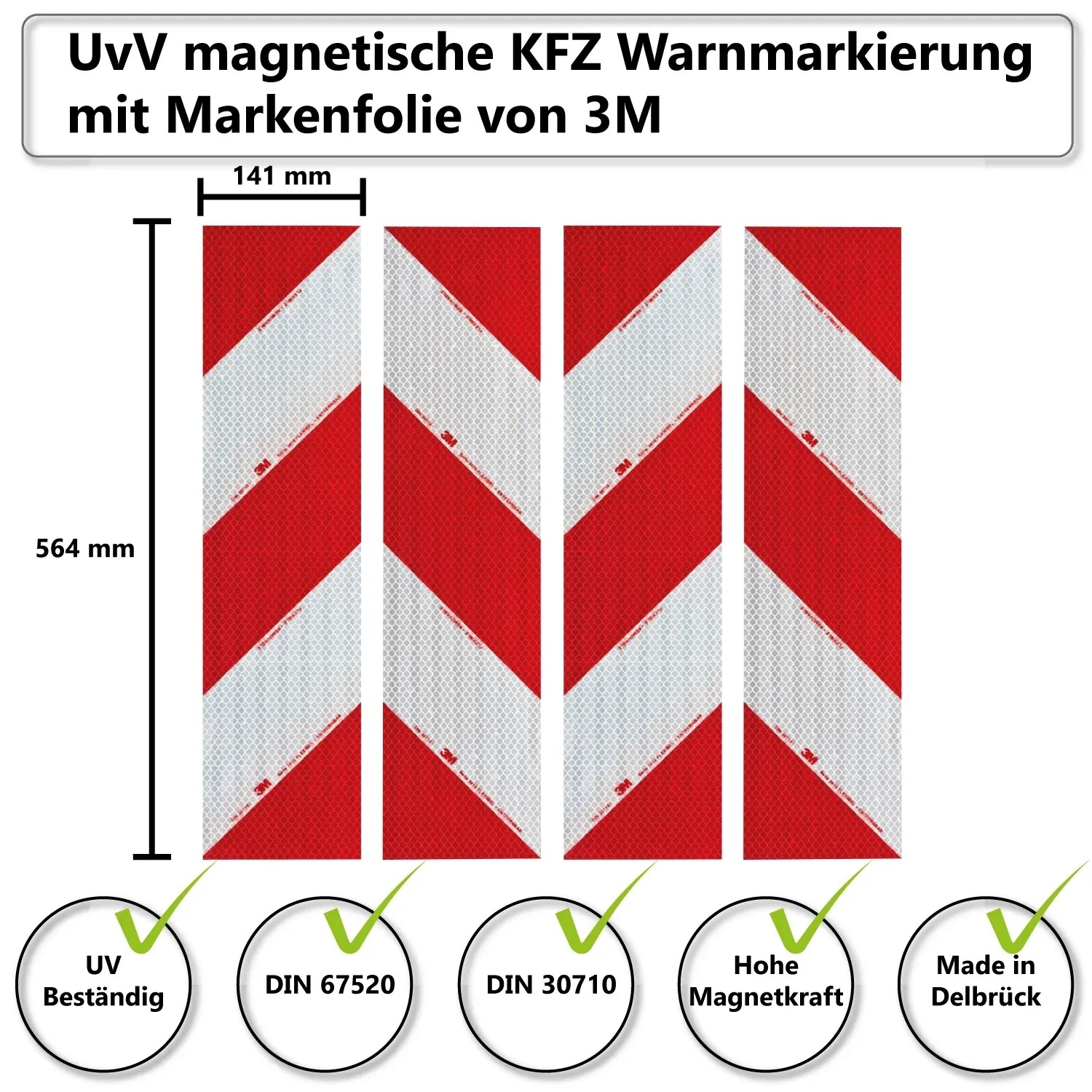 uvv-warnmarkierungs-set-magnet-4x564-mm-f-r-baustellen-fzg-45x15-cm